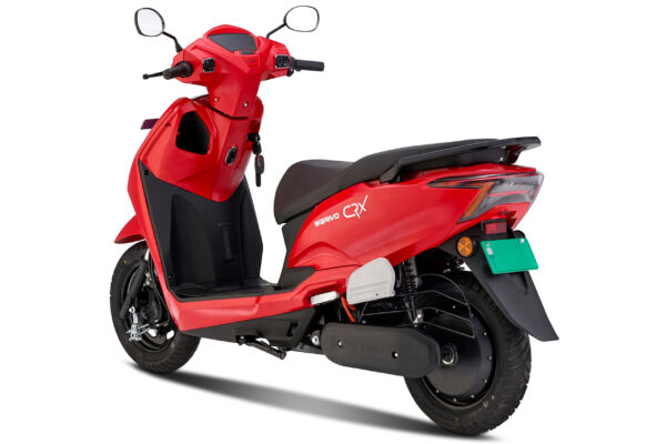 Warivo Red Rear Left Full 0154