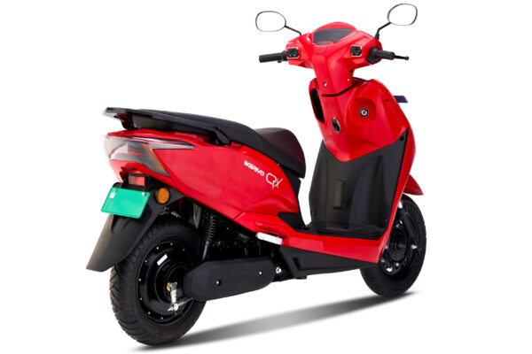 Warivo Red Rear Right Full 0168